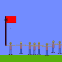 screenshot of the scene