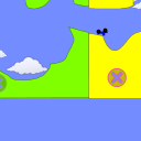 screenshot of the scene