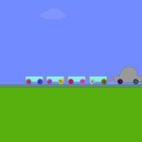 screenshot of the scene