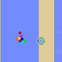 screenshot of the scene