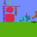 screenshot of the scene