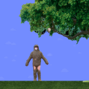 screenshot of the scene