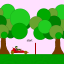 screenshot of the scene