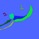 screenshot of the scene