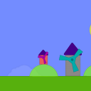 screenshot of the scene
