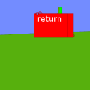 screenshot of the scene