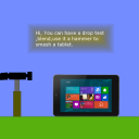 screenshot of the scene