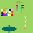 screenshot of the scene