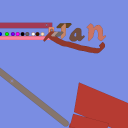 screenshot of the scene