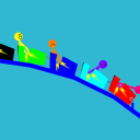 screenshot of the scene