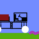 screenshot of the scene