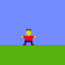 screenshot of the scene