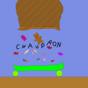 screenshot of the scene