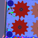 screenshot of the scene