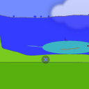 screenshot of the scene