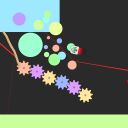 screenshot of the scene