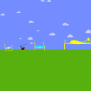 screenshot of the scene