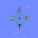 screenshot of the scene