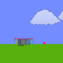 screenshot of the scene