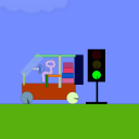 screenshot of the scene