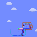 screenshot of the scene