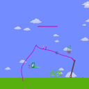 screenshot of the scene