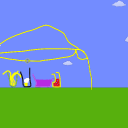 screenshot of the scene