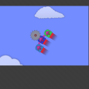 screenshot of the scene