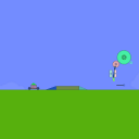 screenshot of the scene
