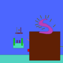 screenshot of the scene