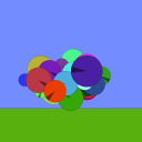 screenshot of the scene