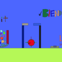 screenshot of the scene