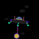 screenshot of the scene