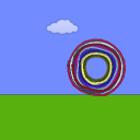 screenshot of the scene