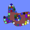 screenshot of the scene