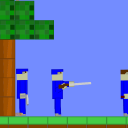 screenshot of the scene