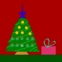 screenshot of the scene