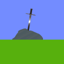 screenshot of the scene