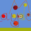 screenshot of the scene