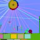 screenshot of the scene