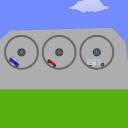 screenshot of the scene