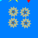 screenshot of the scene