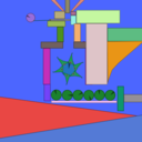 screenshot of the scene