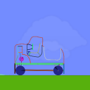 screenshot of the scene