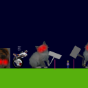 screenshot of the scene