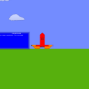 screenshot of the scene