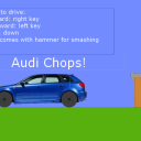 screenshot of the scene