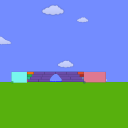 screenshot of the scene