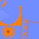 screenshot of the scene