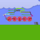 screenshot of the scene